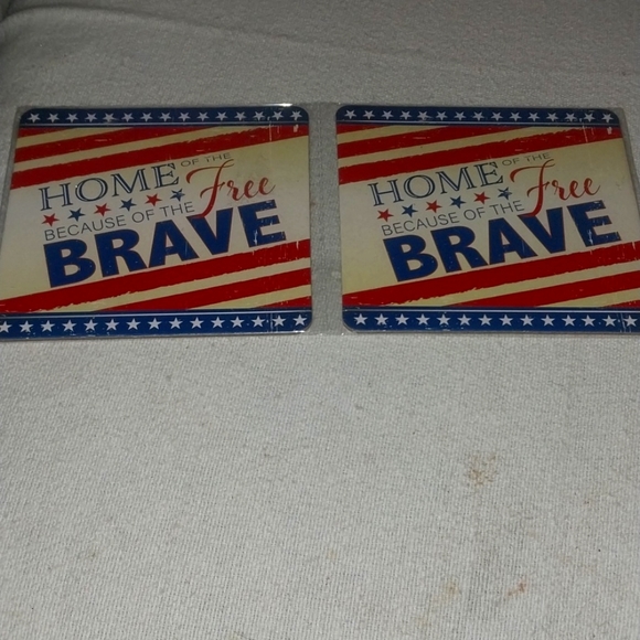 (free) coasters wrapped - Picture 1 of 3